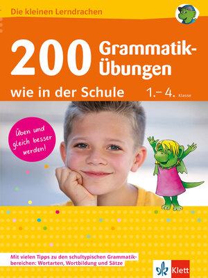 cover image of Klett 200 Grammatik-Übungen wie in der Schule